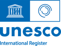 Logo combined mow international register blue english