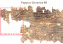 Papyrus Gissensis 40