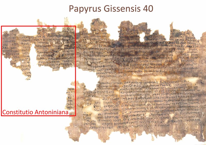 Papyrus Gissensis 40