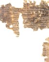 Ausschnitt des Papyrus