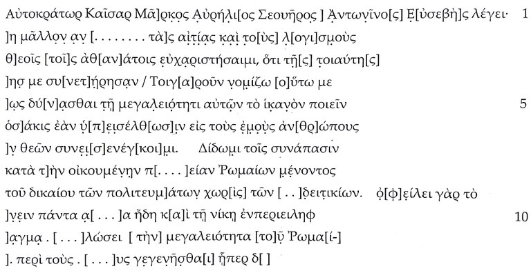 Griechischer Originaltext